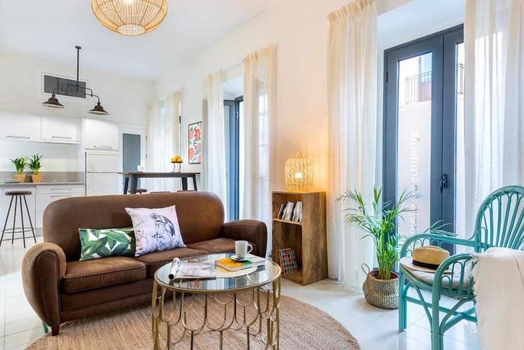 Monkeys Apartments Duplex Pureza & Balconies Sevilla Exterior foto